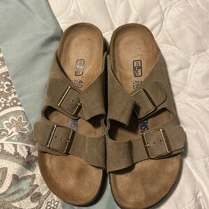 Birkenstock slides